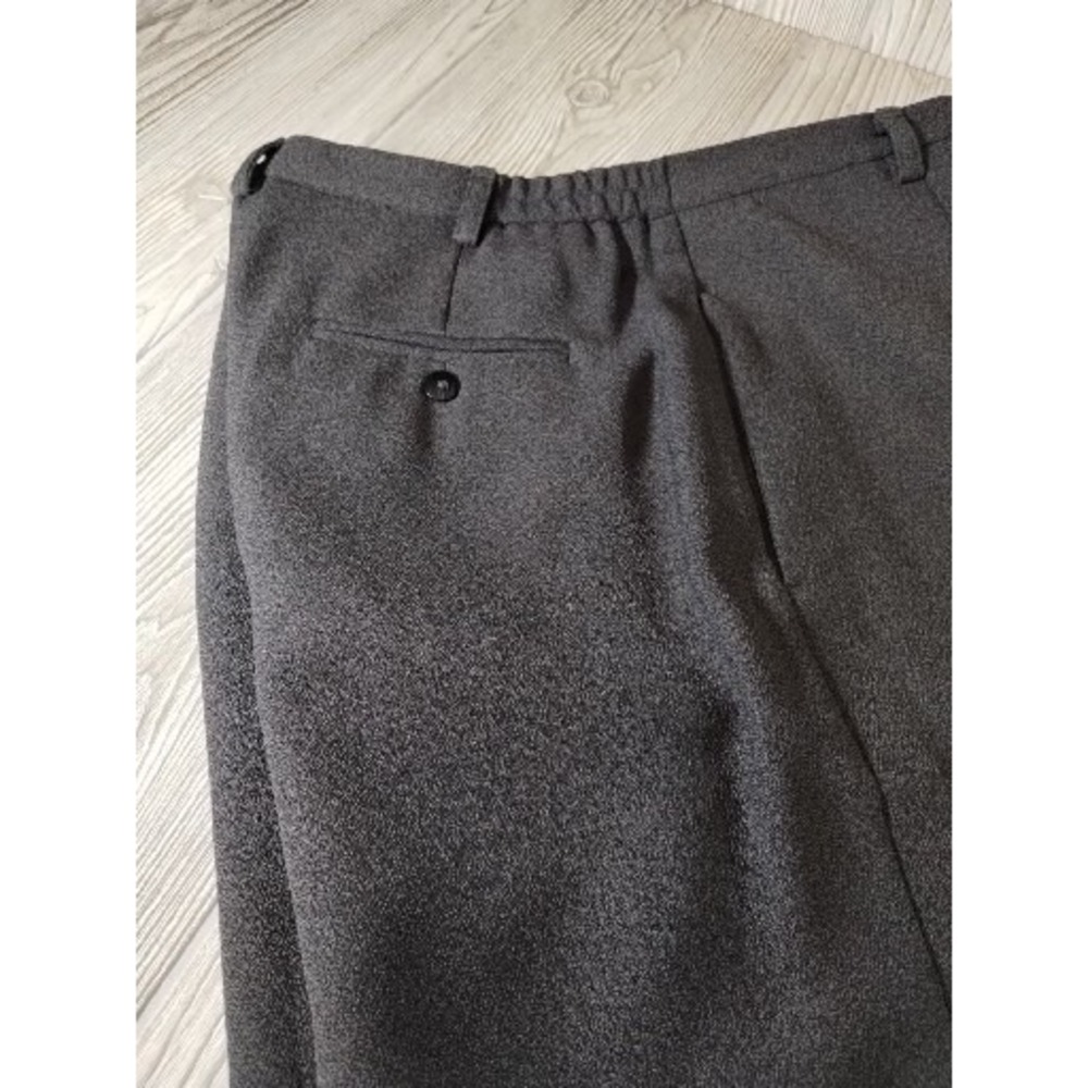 Karen Scott Petites Size 10P RN 13711 Gray Women's Slacks‎ Polyester Pockets - Picture 4 of 6